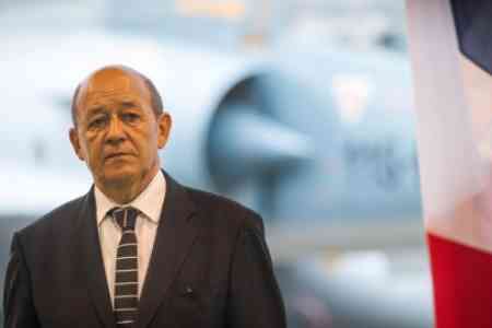 Jean-Yves Le Drian: Armenian democracy must withstand